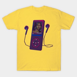 music player vintage T-Shirt